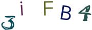 CAPTCHA de imagem