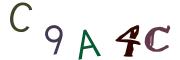 CAPTCHA de imagem