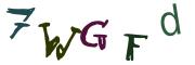 CAPTCHA de imagem