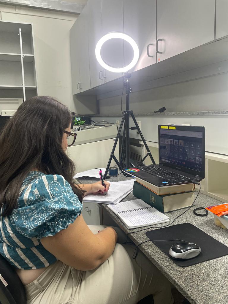 PhD Thesis Defense: Israelle Netto Freitas.  December/2023