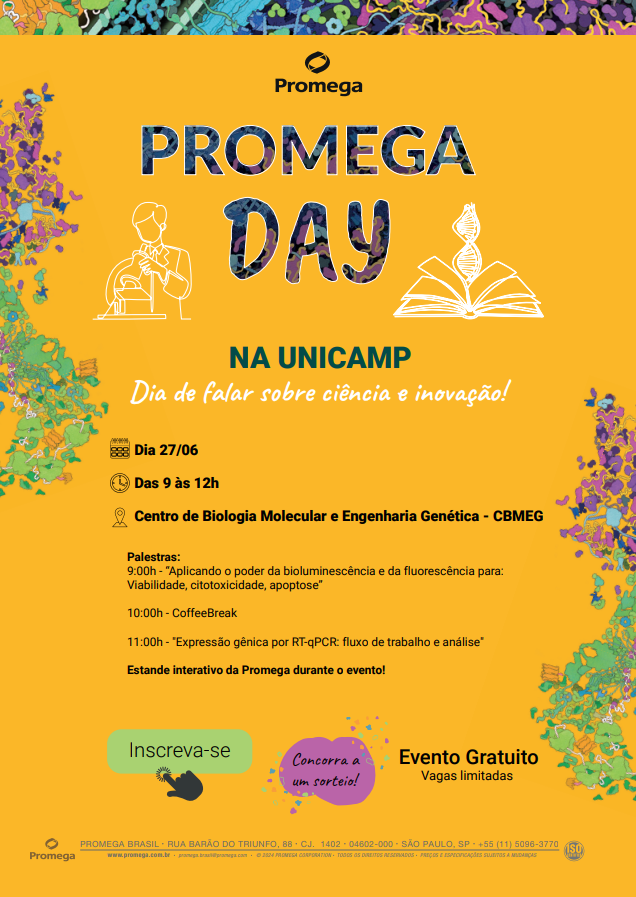 Promega Day | Instituto de Biologia