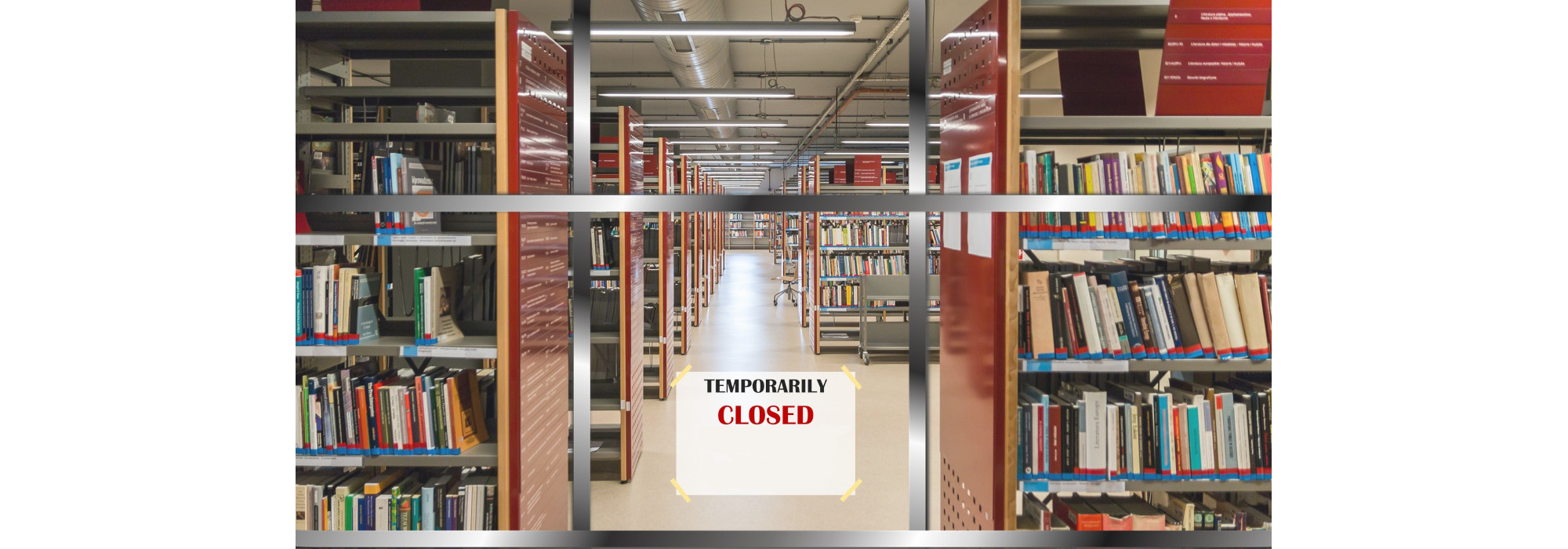 Biblioteca do IB – Fechamento para lavagem das dependências (30 e 31/07)