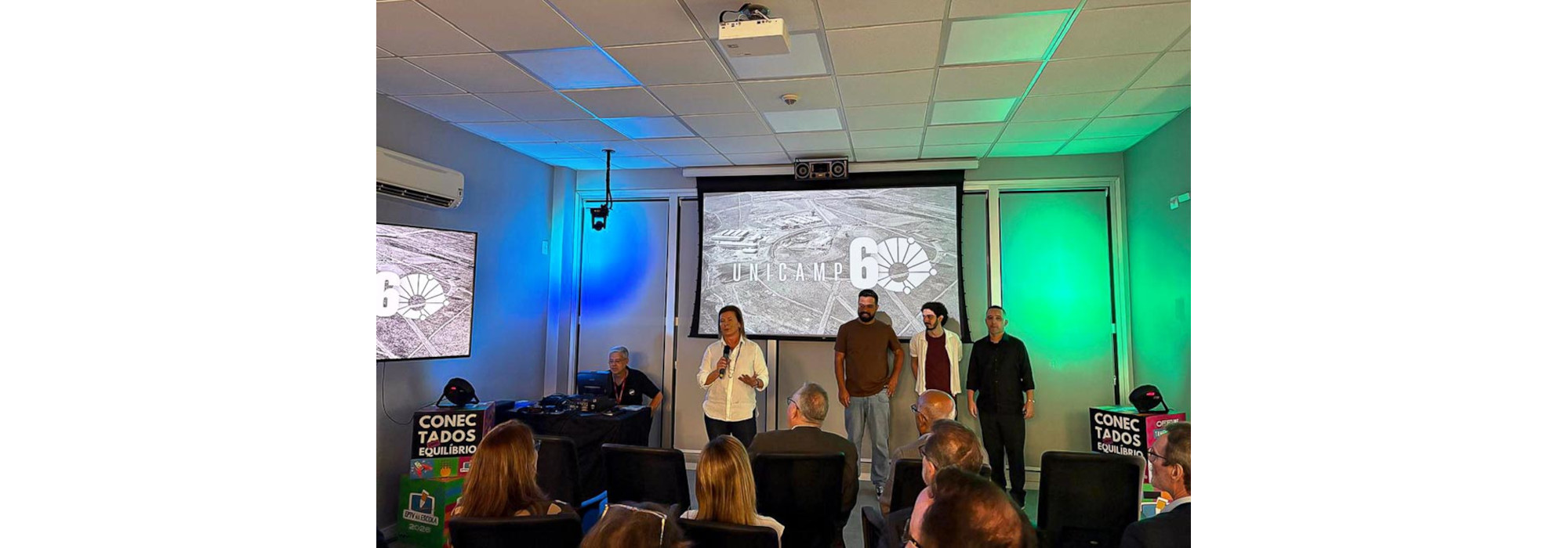 26 a 30 de outubro, às 19h - Especial “Unicamp 60 anos”, da EPTV